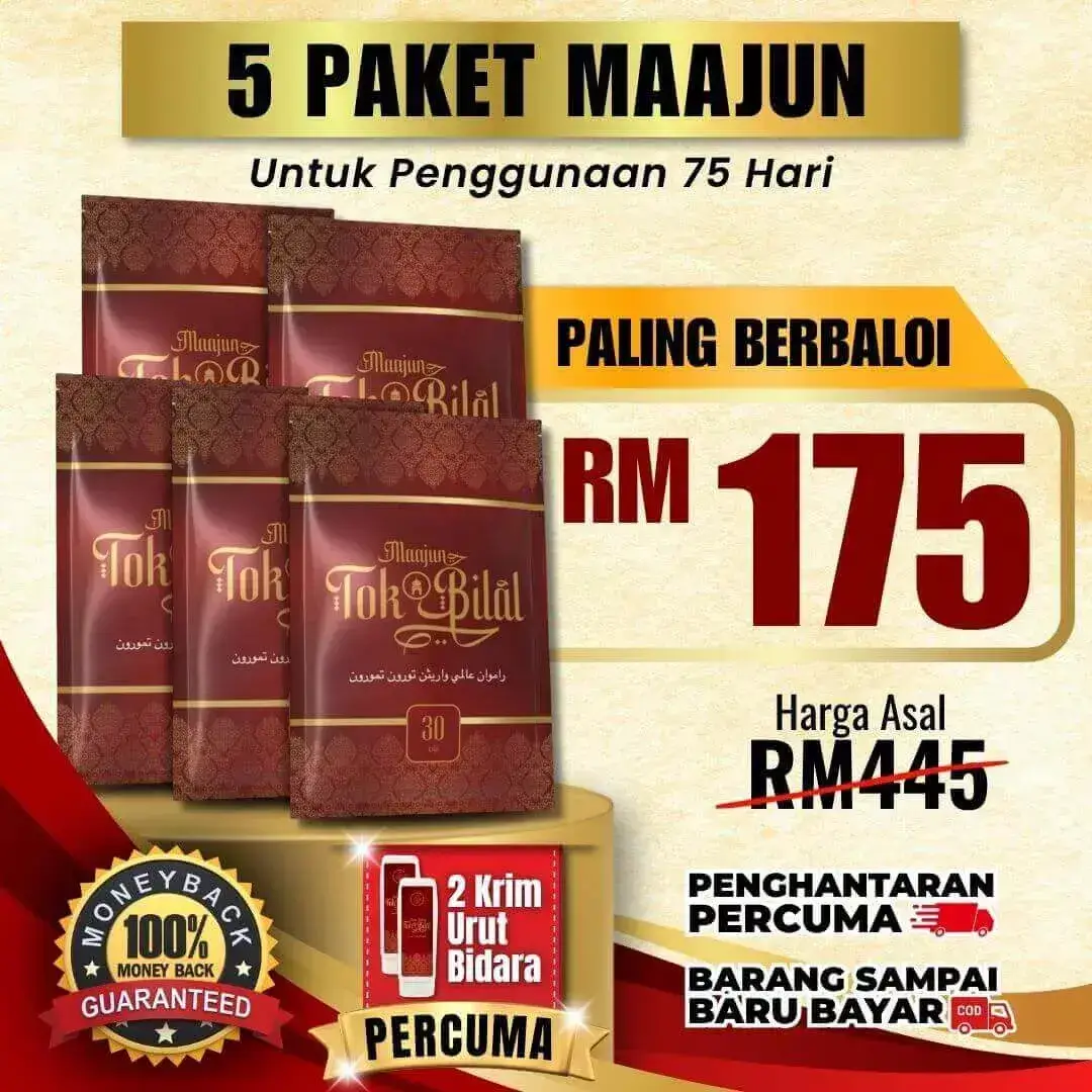 Maajun Tok Bilal - 5 Paket